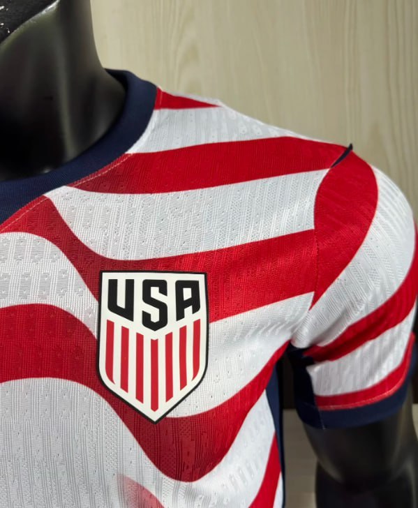 United States 2026 World Cup Home Player Men’s Jersey (Name & Number Printing)