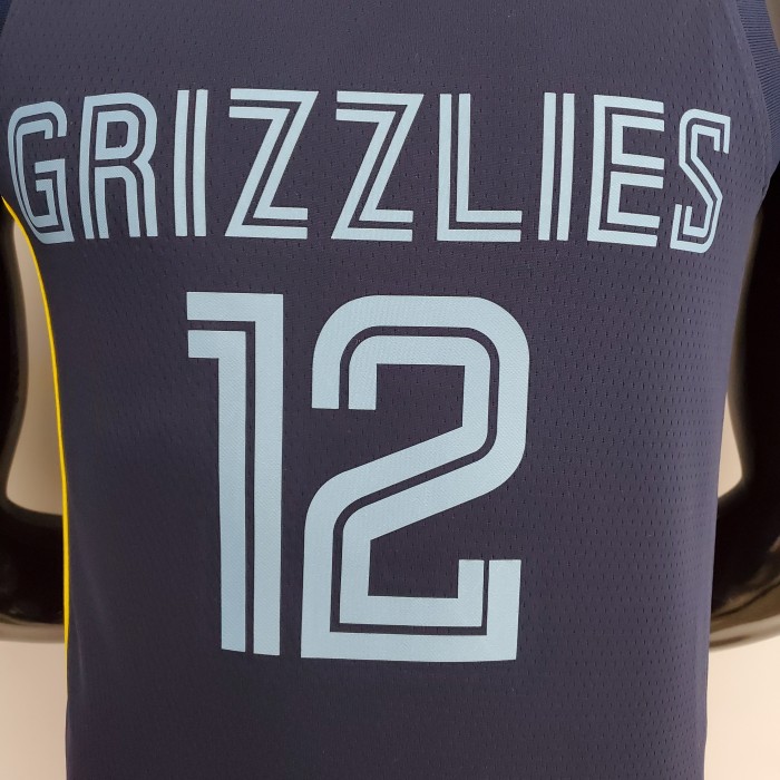 Ja Morant Memphis Grizzlies 75th Anniversary Swingman Jersey Blue