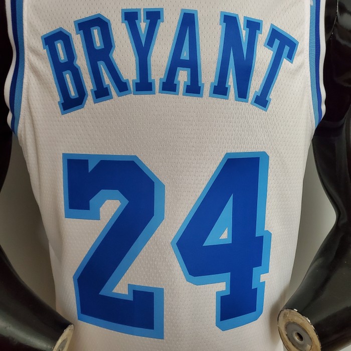Kobe Bryant Los Angeles Lakers Swingman Jersey White