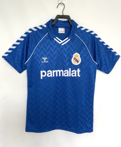 Real Madrid Away Retro Jersey 1986/87