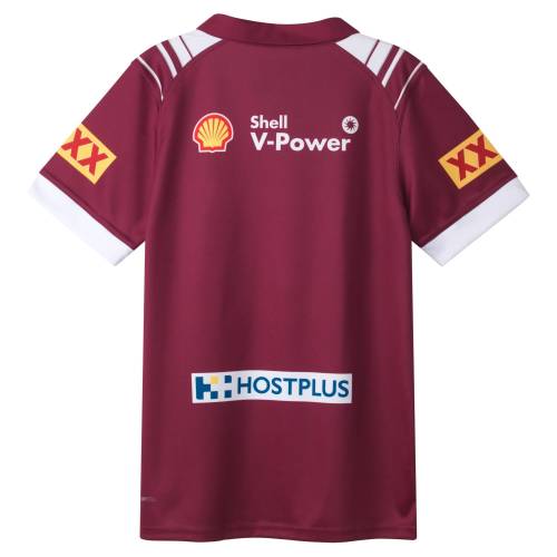 2025 Queensland Maroons Home Rugby Jersey