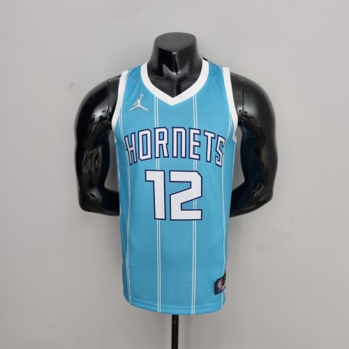 Kelly Oubre Jr. Charlotte Hornets 2022 City Edition Swingman Jersey Blue