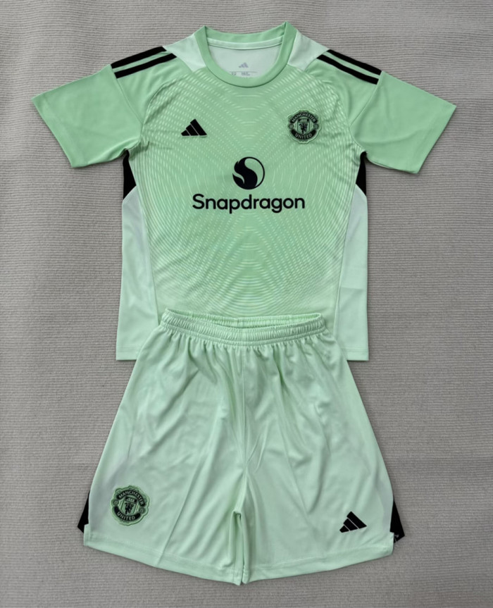 Manchester United Goalkeeper Kids Suit 25/26