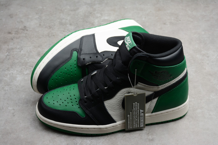 Air Jordan 1 High Pine Green size 12 555088-302 OG