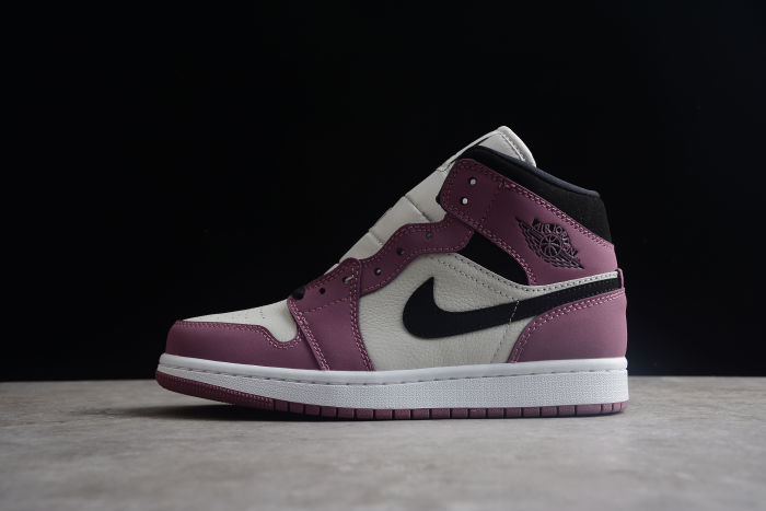 Air Jordan 1 Mid SE Berry Pink