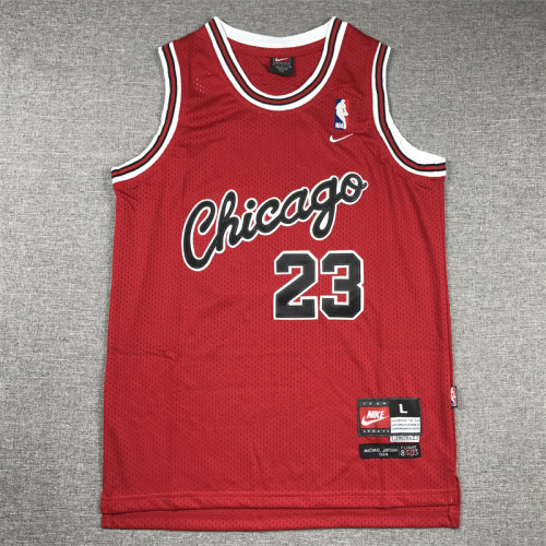 Chicago Bulls Kids Jersey Red Retro 84/85  NO.23 JORDAN