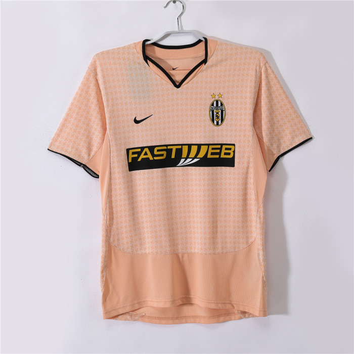 Juventus Aawy Retro Jersey 2003/04