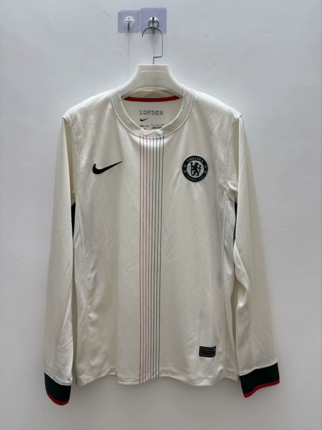 Chelsea Away Long Sleeve Man Jersey 25/26