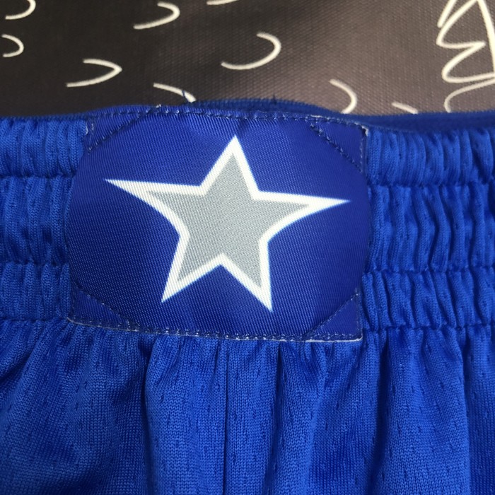 Dallas Mavericks  Shorts   Association Edition Blue 21/22