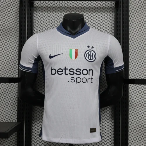 Inter Milan Away Player Jersey 24/25