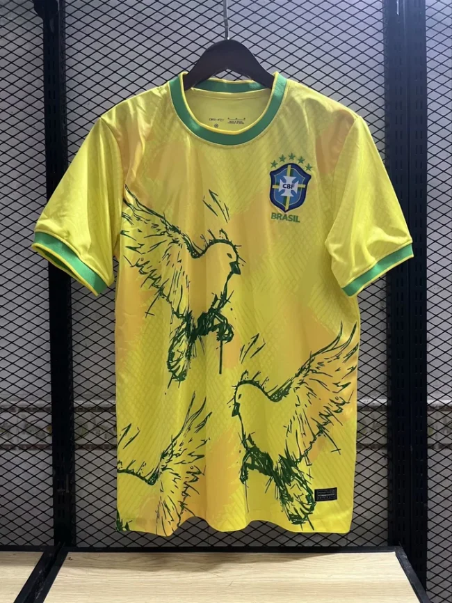 Brazil Yellow Special Jersey 24/25