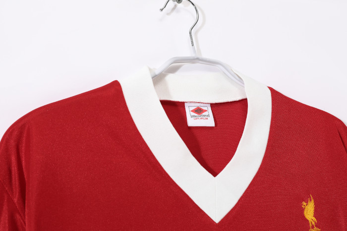 Liverpool Home Retro Jersey 1978/79