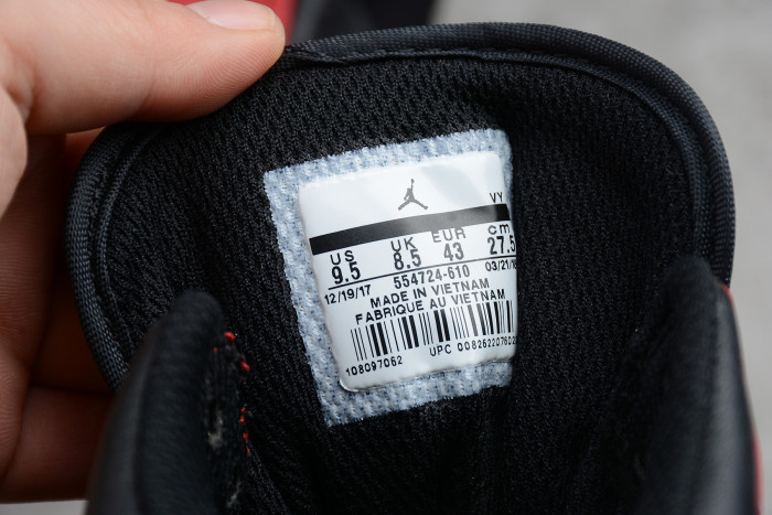 Air Jordan 1 Mid/Air Mid/Black/554724-054