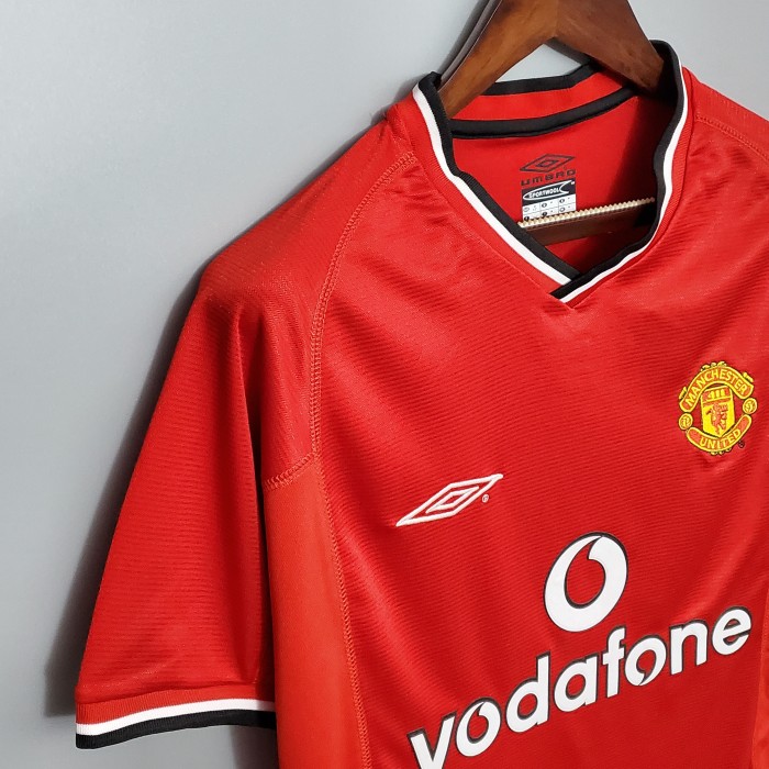 Manchester United Home Retro Jersey 2000/01