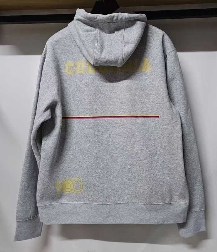 Columbia 100th Anniversary fleece-lined Hoodie （Multiple colors）