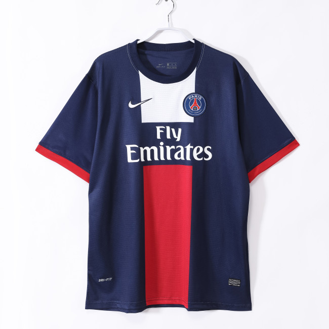 Paris Saint Germain Home Retro Jersey 2013/14