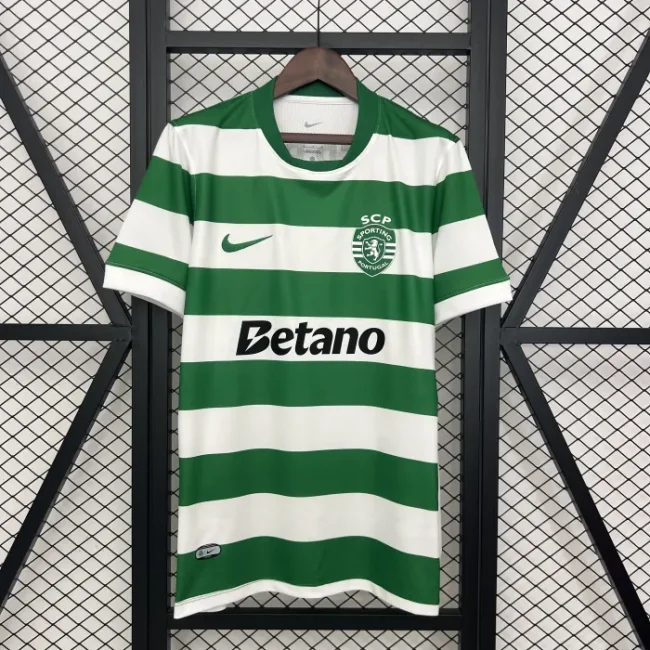 Sporting Lisbon Home Man Jersey 25/26
