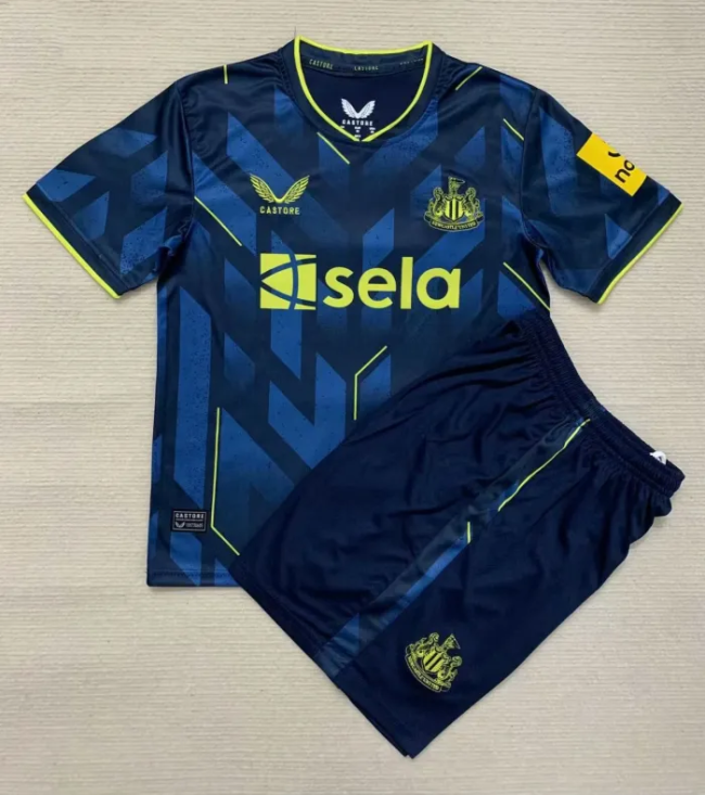 Newcastle United Third Kids Jersey 23/24