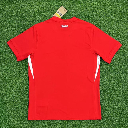 Turkey 2024 Away Man Jersey