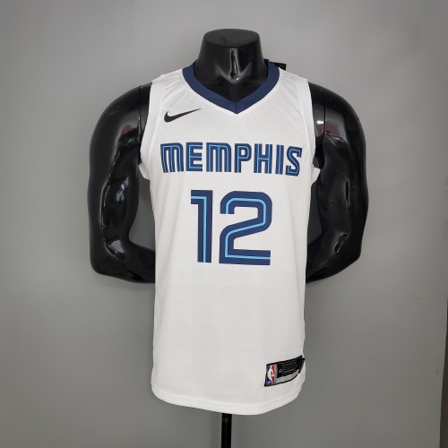 Ja Morant Memphis Grizzlies City Edition Swingman Jersey White