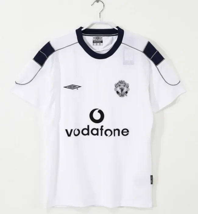 Manchester United Away Retro Jersey 2000/01