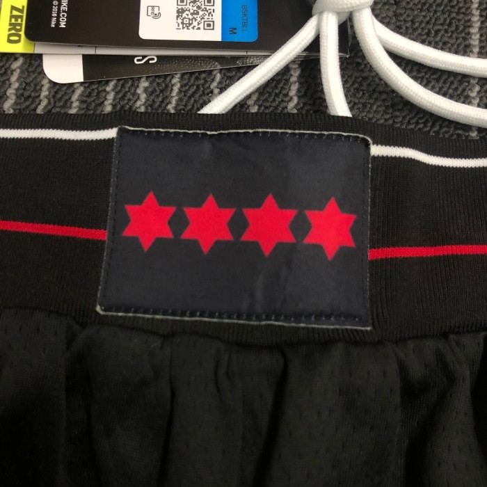 Chicago Bulls  Basketball Shorts Black  2021
