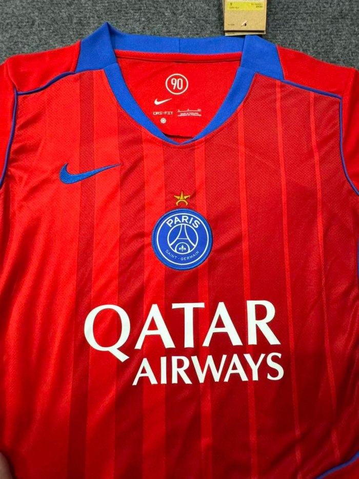 Paris Saint Germain Third Men Jersey 25/26