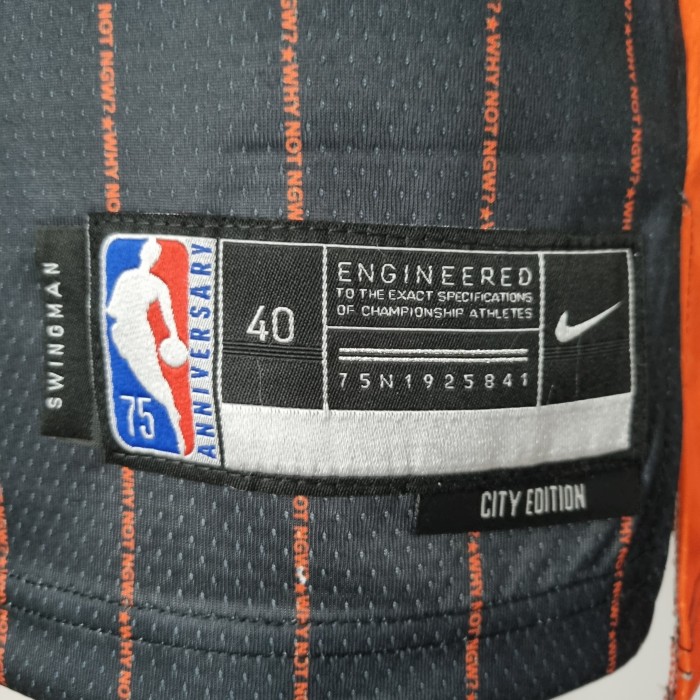 Markelle Fultz Orlando Magic 2022 City Edition Swingman Jersey Black