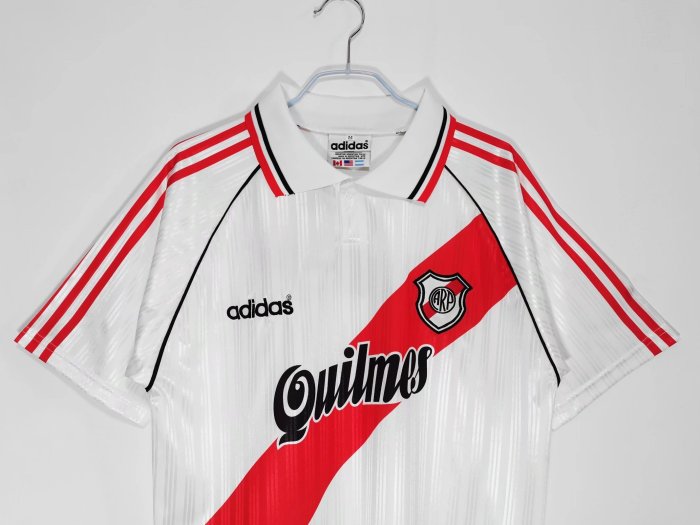 River Plate Home Retro Jersey 1995/96
