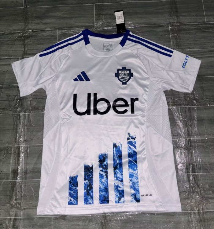 Como Away Man Jersey 24/25