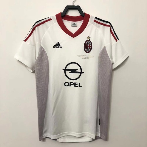 AC Milan Away Retro Jersey 2002/03