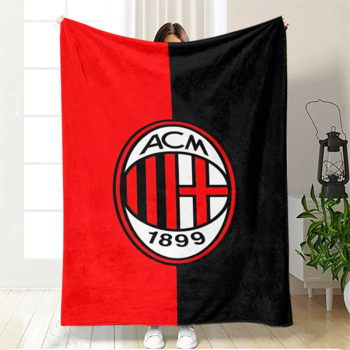 Football Couch/Sofa/Bed Flannel Blanket