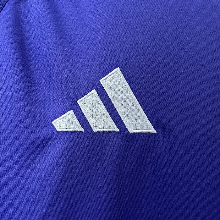 Argentina 2024 Copa America Away Man Jersey With FIFA World Cup badge