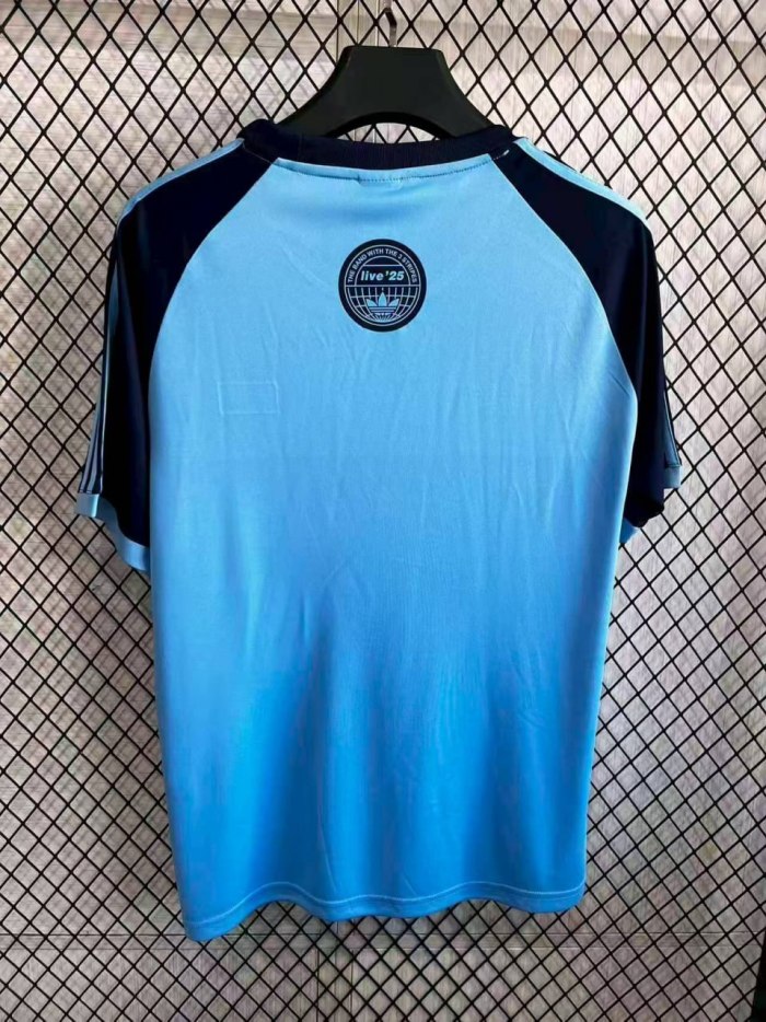 2025 OASIS TOUR 3-STRIPES T-Shirt