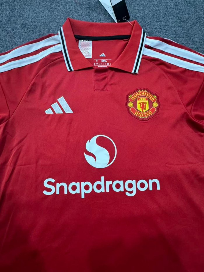 Manchester United Man Home Jersey 26/27 S-7XL