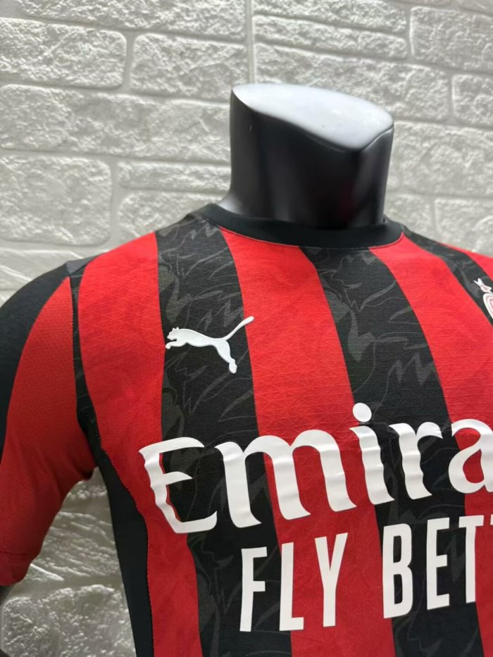 AC Milan Home Men Player Jersey 25/26