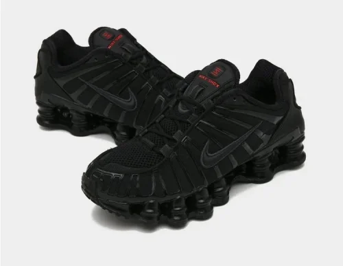 Nike Shox TL Shoes Black AV3595-002