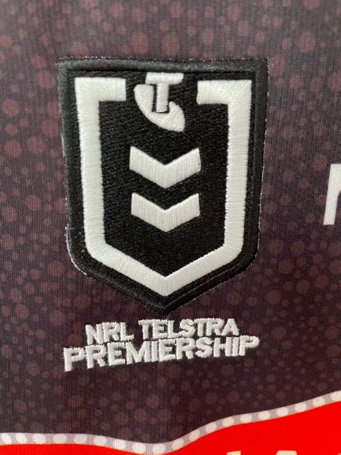 2025 St George Illawarra Dragons Indigenous Rugby Jersey