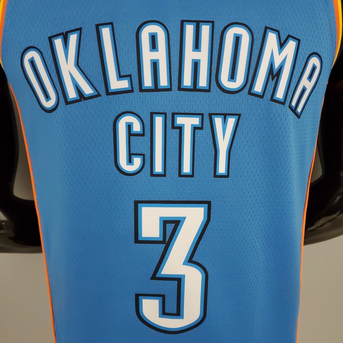 Chris Paul Oklahoma City Thunder Swingman Jersey Blue
