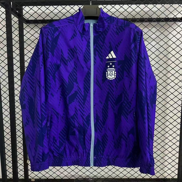 Argentina Double-Sided Training Windbreaker 2025
