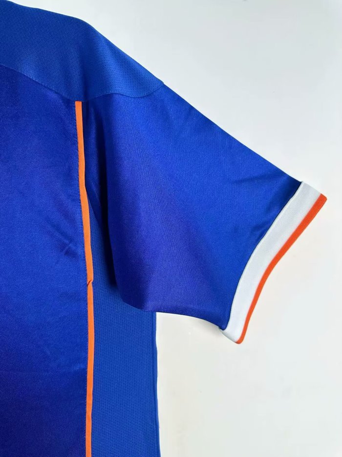 Netherlands Away Retro Jersey 1998