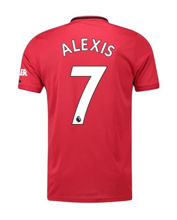 Manchester United Home Long Sleeve Men Jersey 2019/20