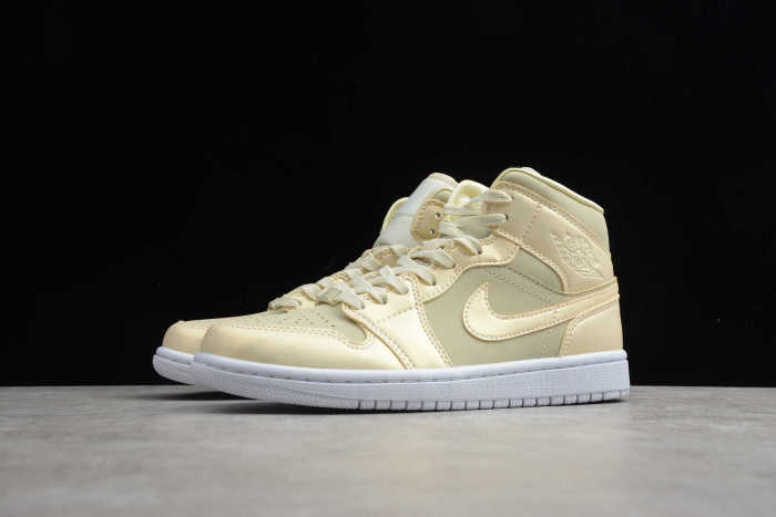 AIR JORDAN 1 MID SE Lemon Yellow 2019 CK6587-200