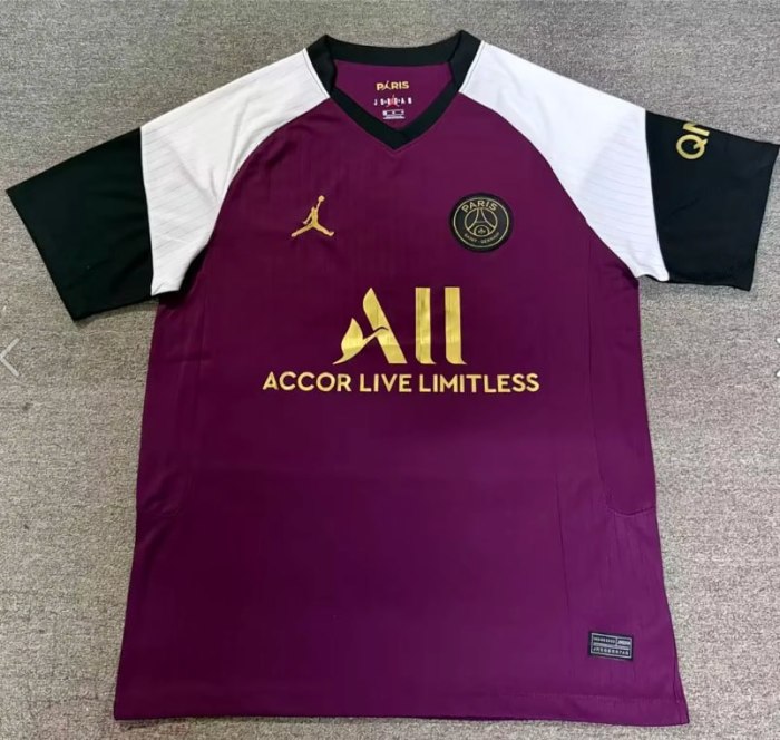 Paris Saint Germain Third Man Jersey 20/21