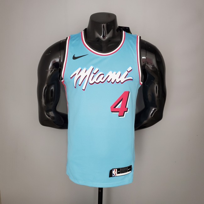 Victor Oladipo Miami Heat Swingman Jersey Blue