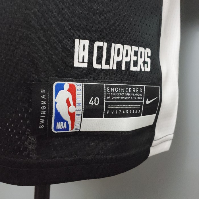 Paul George LA Clippers Swingman Jersey Black