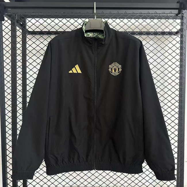 Manchester United Double-Sided Training Windbreaker 2025