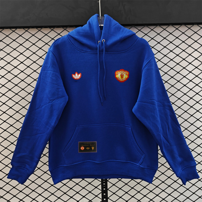 Manchester United Hoodle Sweatshirt Training Jersey 25/26 (Multiple colors)