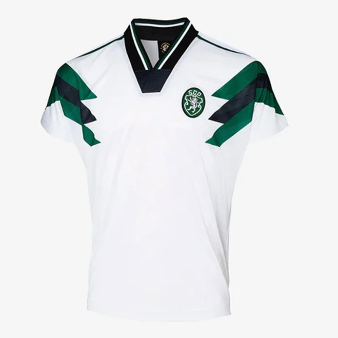 Sporting Lisbon Vintage White 90s Man Jersey 25/26