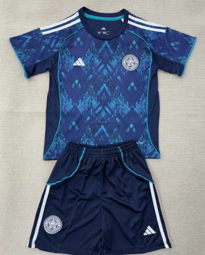 Leicester City Away Kids Suit 25/26